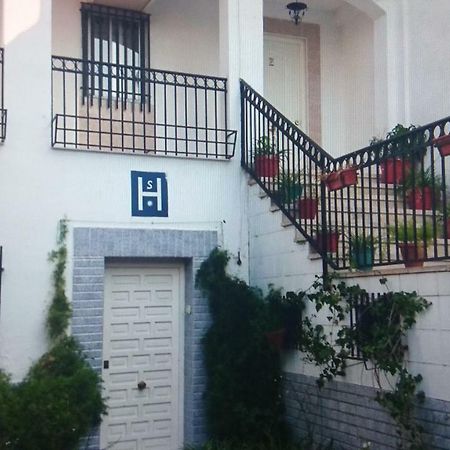 Hostal Alameda Mérida Buitenkant foto